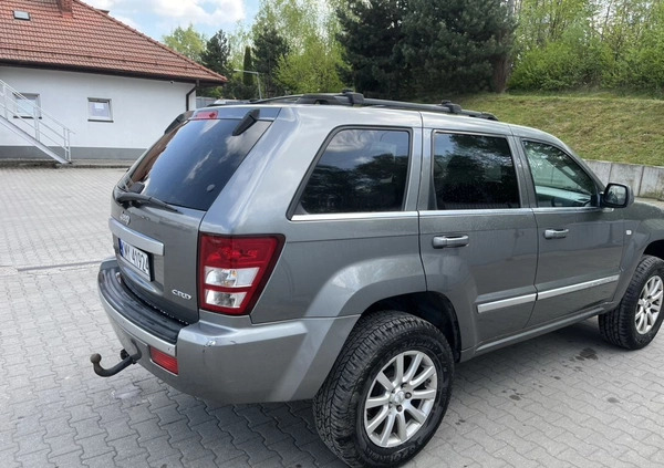 Jeep Grand Cherokee cena 34500 przebieg: 282000, rok produkcji 2007 z Myślenice małe 172